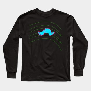 Glorious Flatworm (Pseudobiceros gloriosus) Long Sleeve T-Shirt